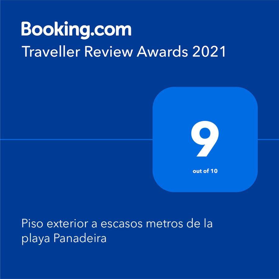 Apartament Piso Exterior A Escasos Metros De La Playa Panadeira Con Plaza De Garaje Sanxenxo Zewnętrze zdjęcie