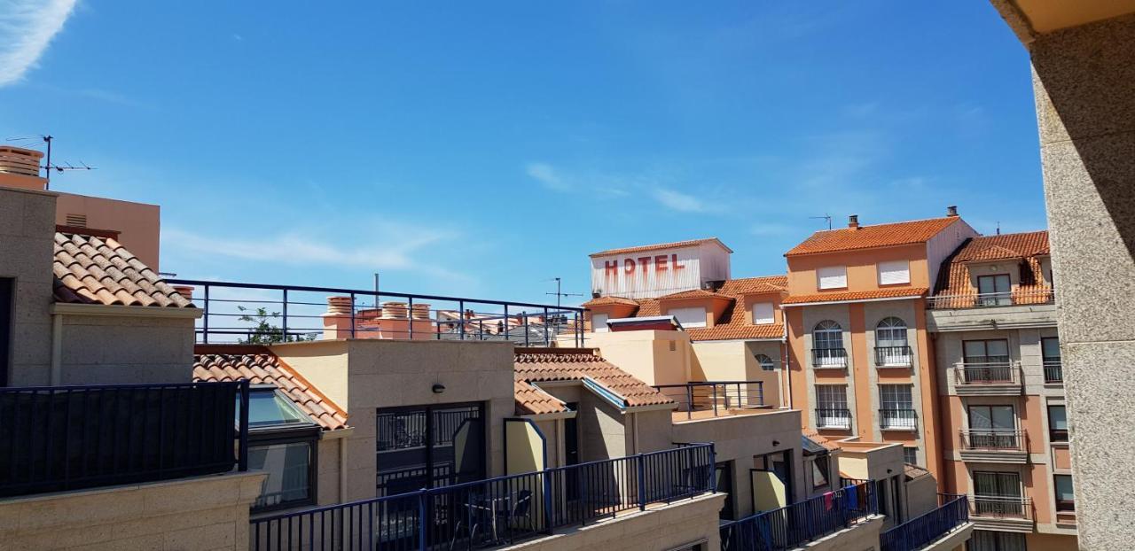 Apartament Piso Exterior A Escasos Metros De La Playa Panadeira Con Plaza De Garaje Sanxenxo Zewnętrze zdjęcie