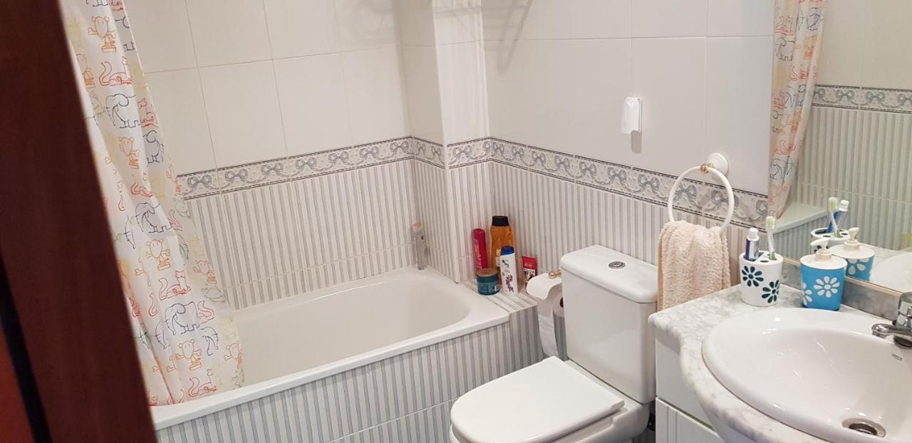 Apartament Piso Exterior A Escasos Metros De La Playa Panadeira Con Plaza De Garaje Sanxenxo Zewnętrze zdjęcie