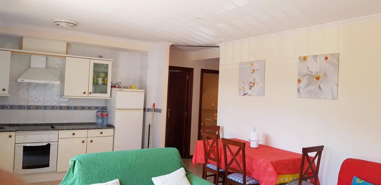 Apartament Piso Exterior A Escasos Metros De La Playa Panadeira Con Plaza De Garaje Sanxenxo Zewnętrze zdjęcie
