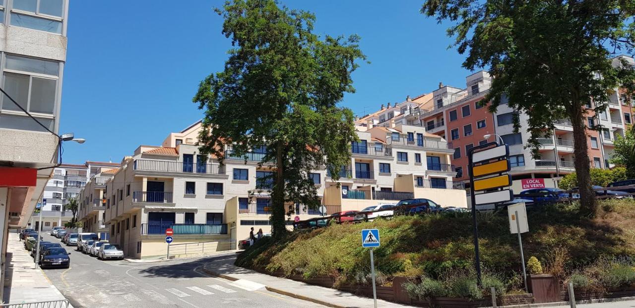 Apartament Piso Exterior A Escasos Metros De La Playa Panadeira Con Plaza De Garaje Sanxenxo Zewnętrze zdjęcie