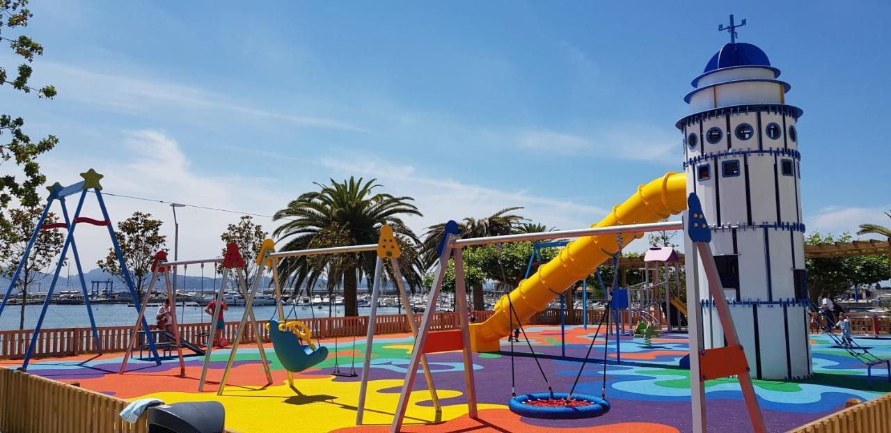 Apartament Piso Exterior A Escasos Metros De La Playa Panadeira Con Plaza De Garaje Sanxenxo Zewnętrze zdjęcie