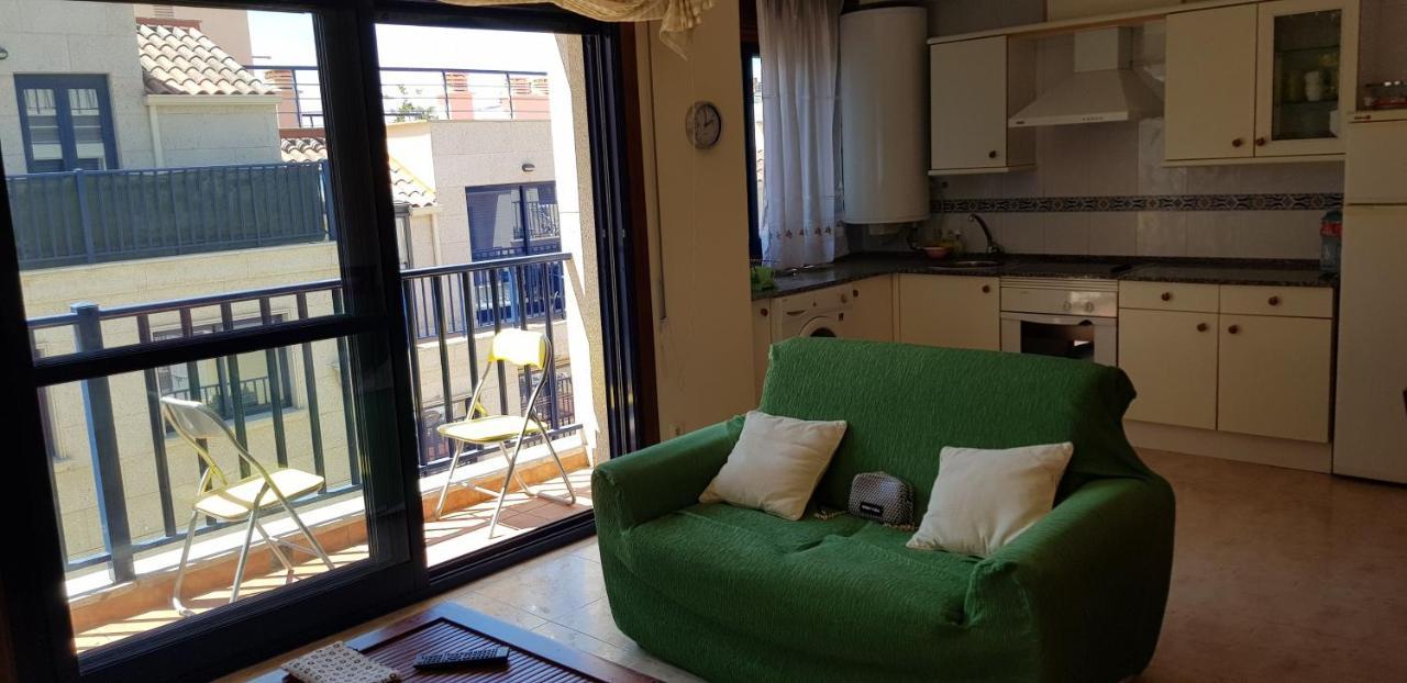 Apartament Piso Exterior A Escasos Metros De La Playa Panadeira Con Plaza De Garaje Sanxenxo Zewnętrze zdjęcie