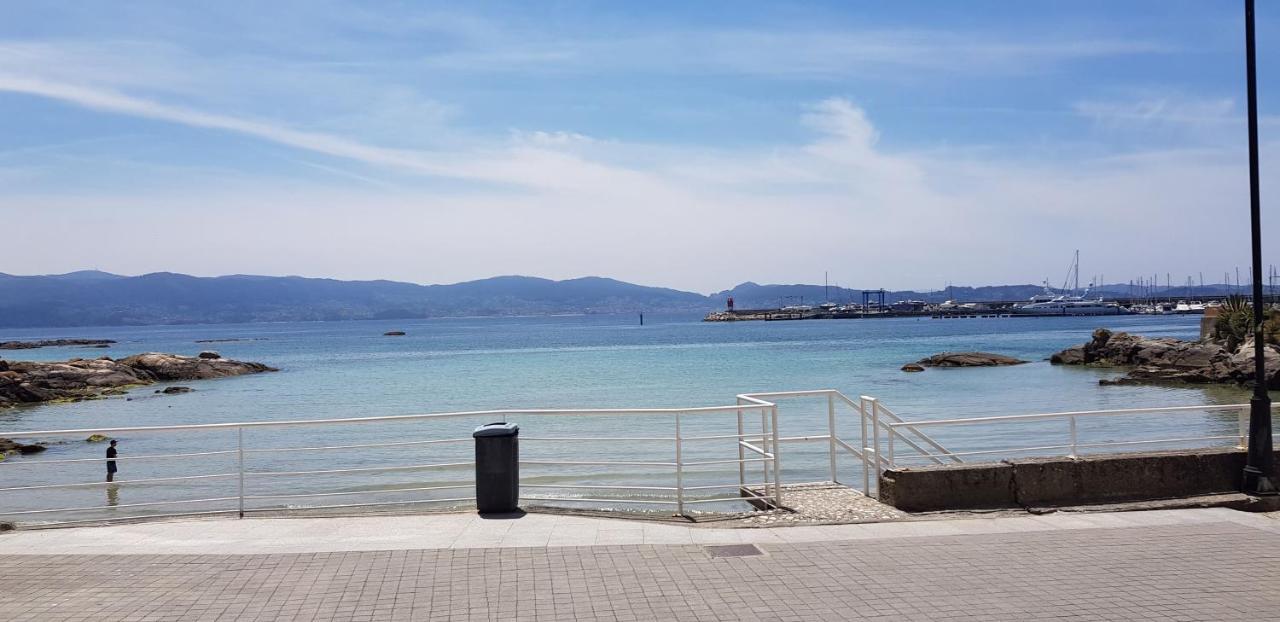 Apartament Piso Exterior A Escasos Metros De La Playa Panadeira Con Plaza De Garaje Sanxenxo Zewnętrze zdjęcie