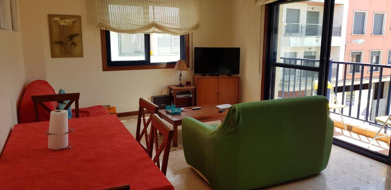 Apartament Piso Exterior A Escasos Metros De La Playa Panadeira Con Plaza De Garaje Sanxenxo Zewnętrze zdjęcie